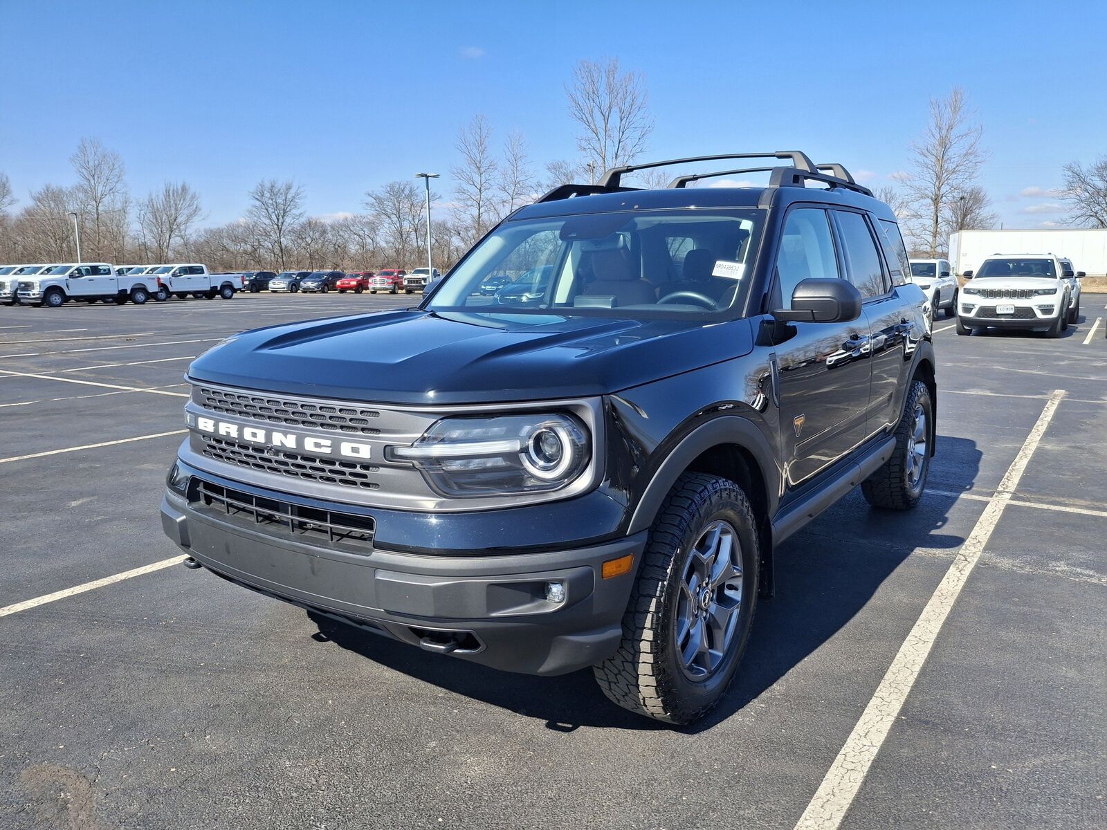 2022 FORD Bronco