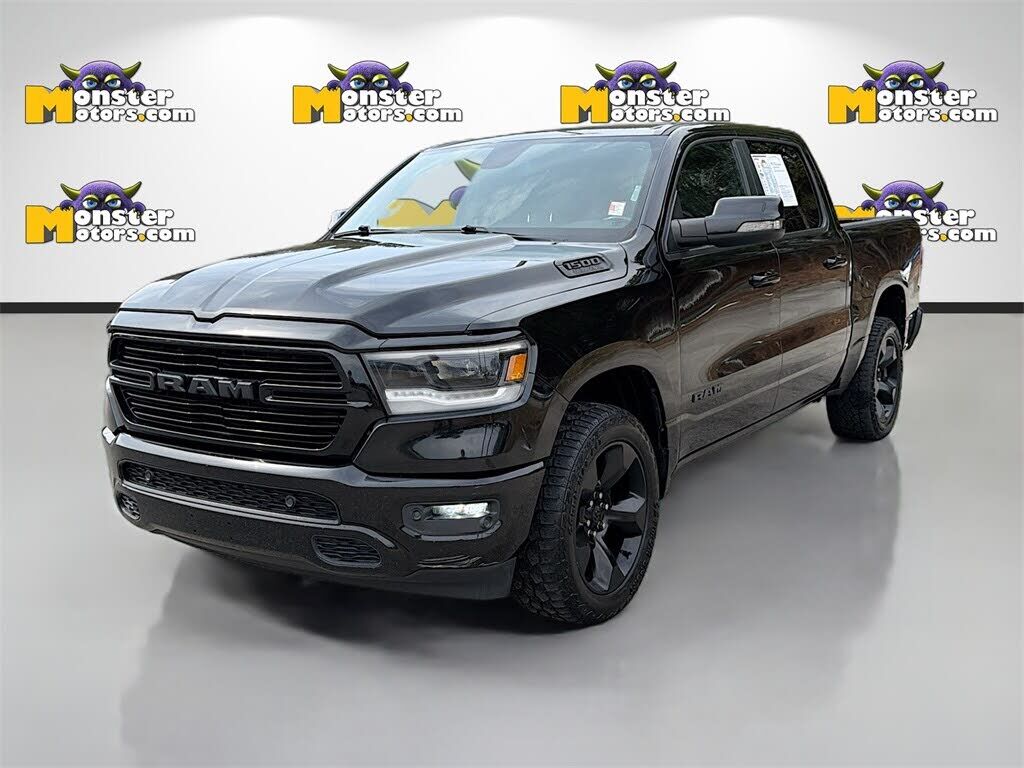 2019 RAM 1500