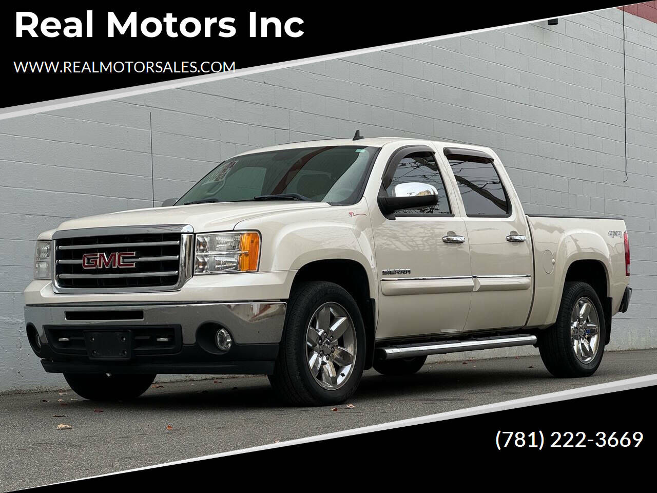 2013 GMC Sierra