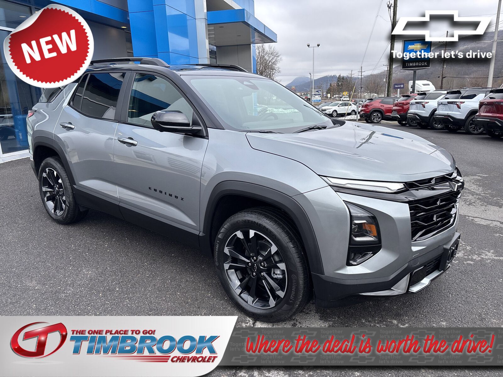 2026 CHEVROLET Equinox