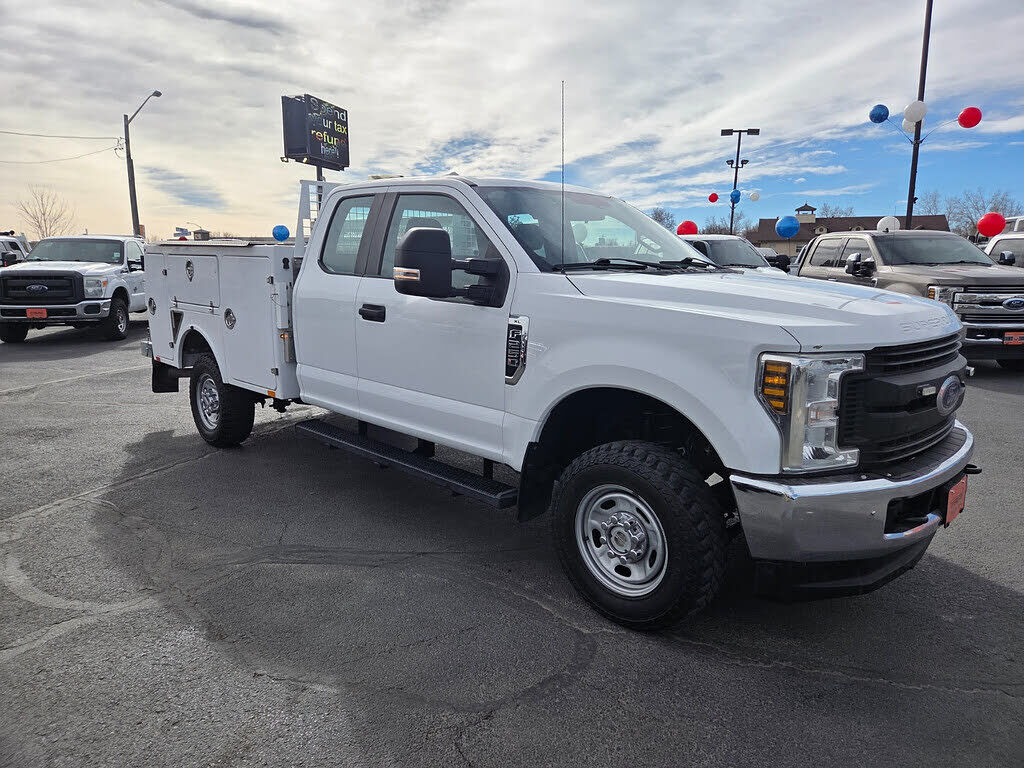 2018 FORD F-250
