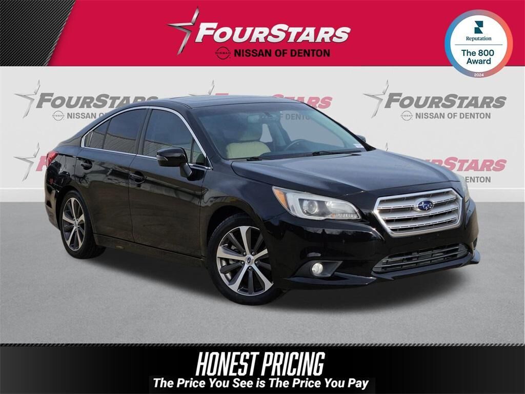 2017 SUBARU Legacy