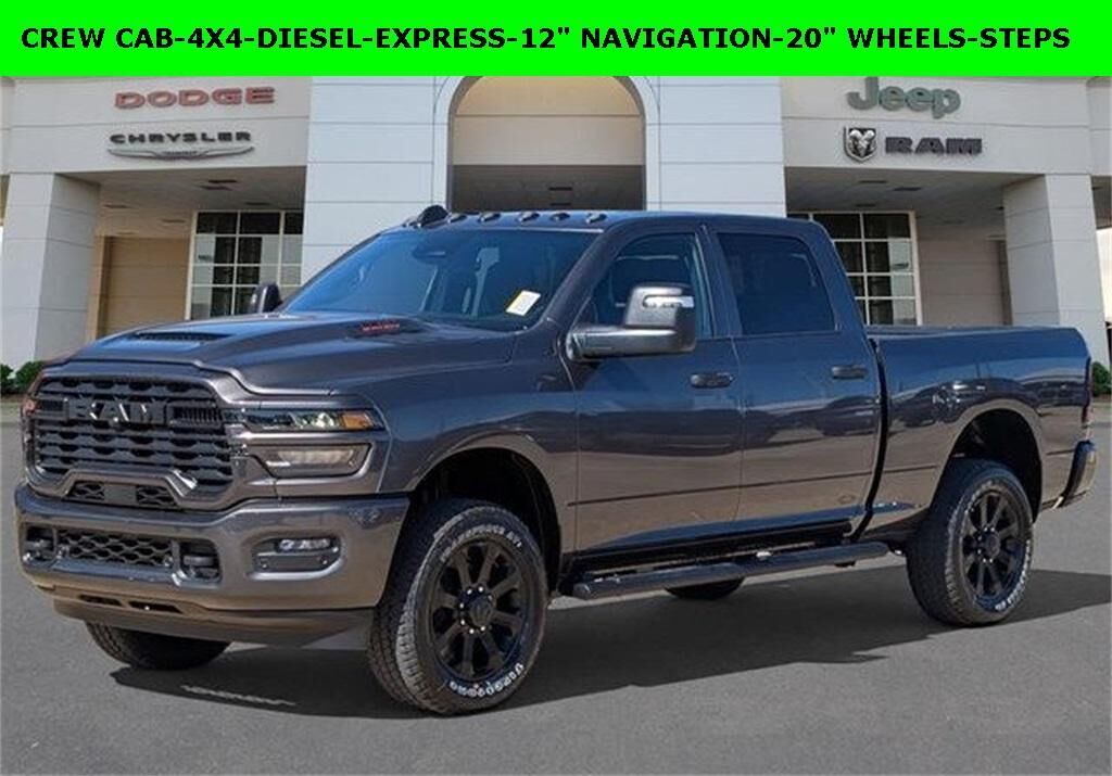 2026 RAM 2500