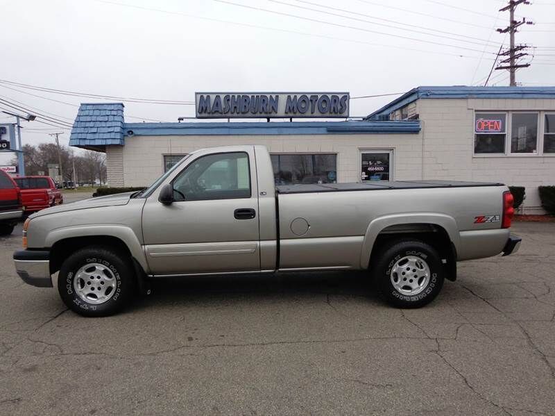 2003 CHEVROLET Silverado