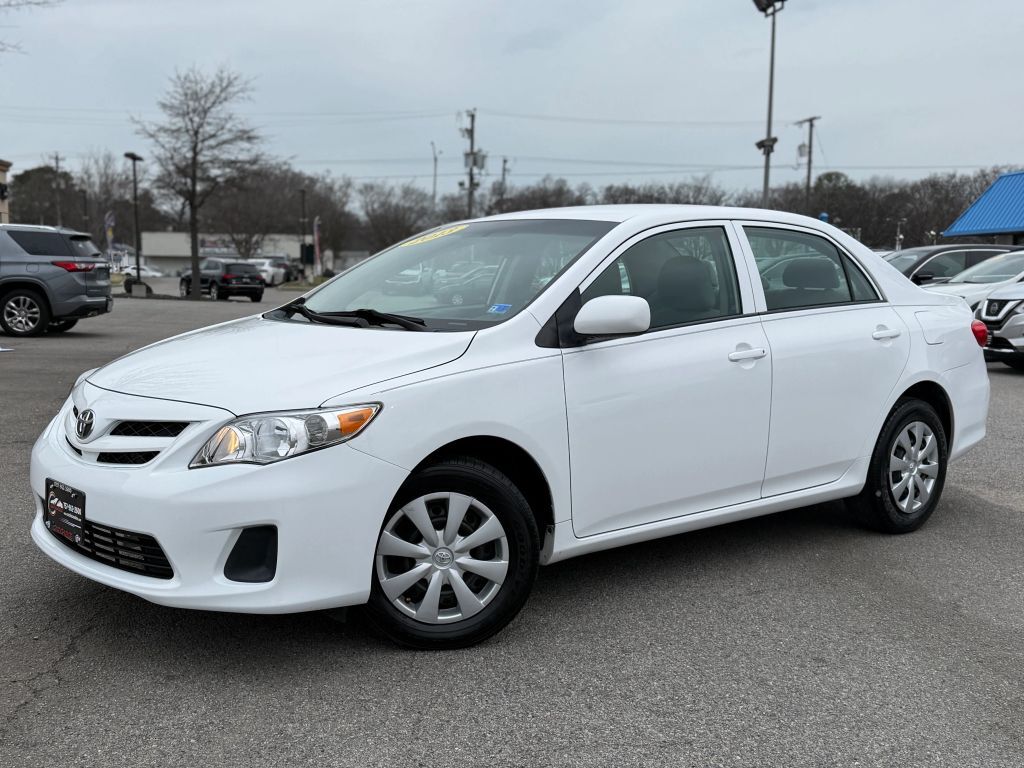 2013 TOYOTA Corolla