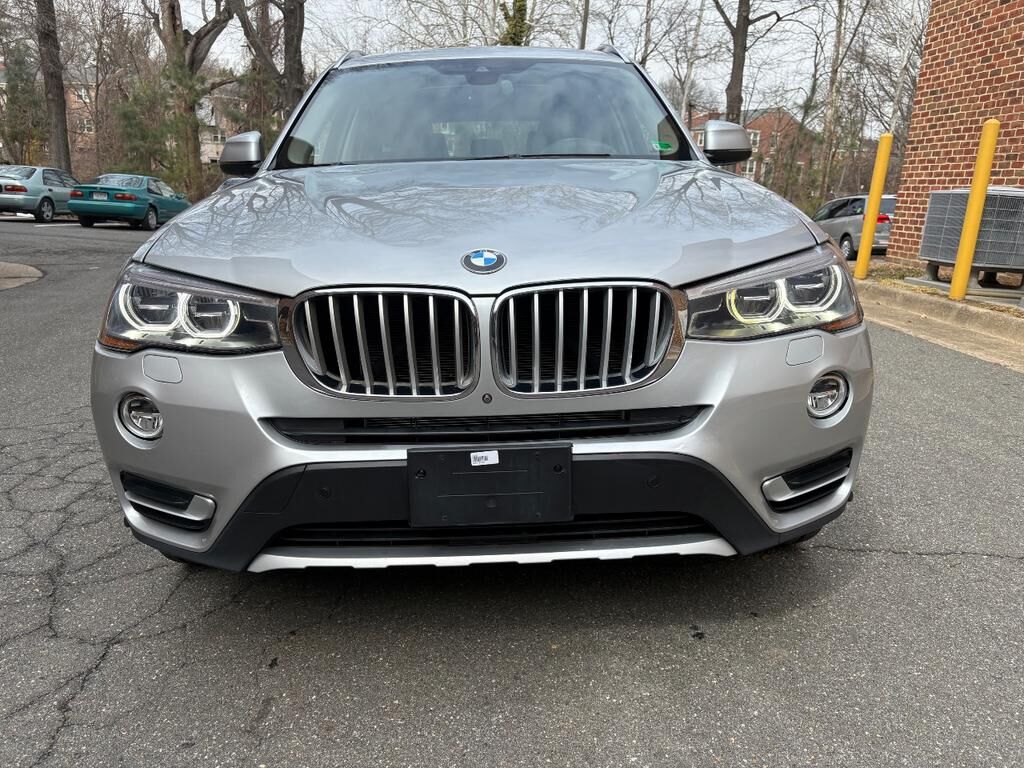 2017 BMW X3