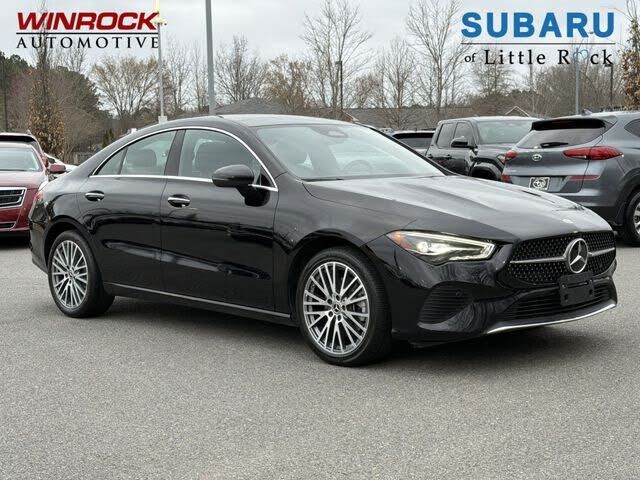 2025 MERCEDES-BENZ CLA-Class