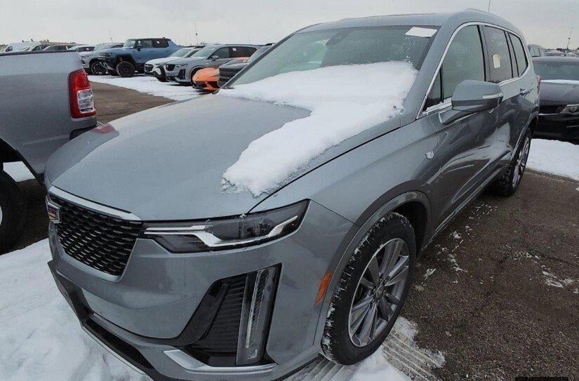 2025 CADILLAC XT6