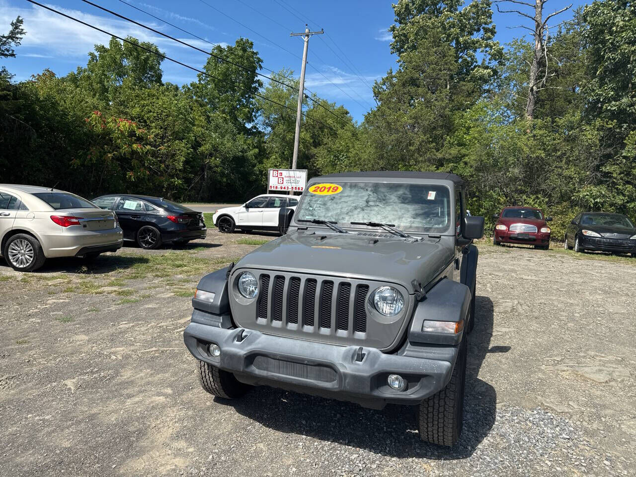 2019 JEEP Wrangler