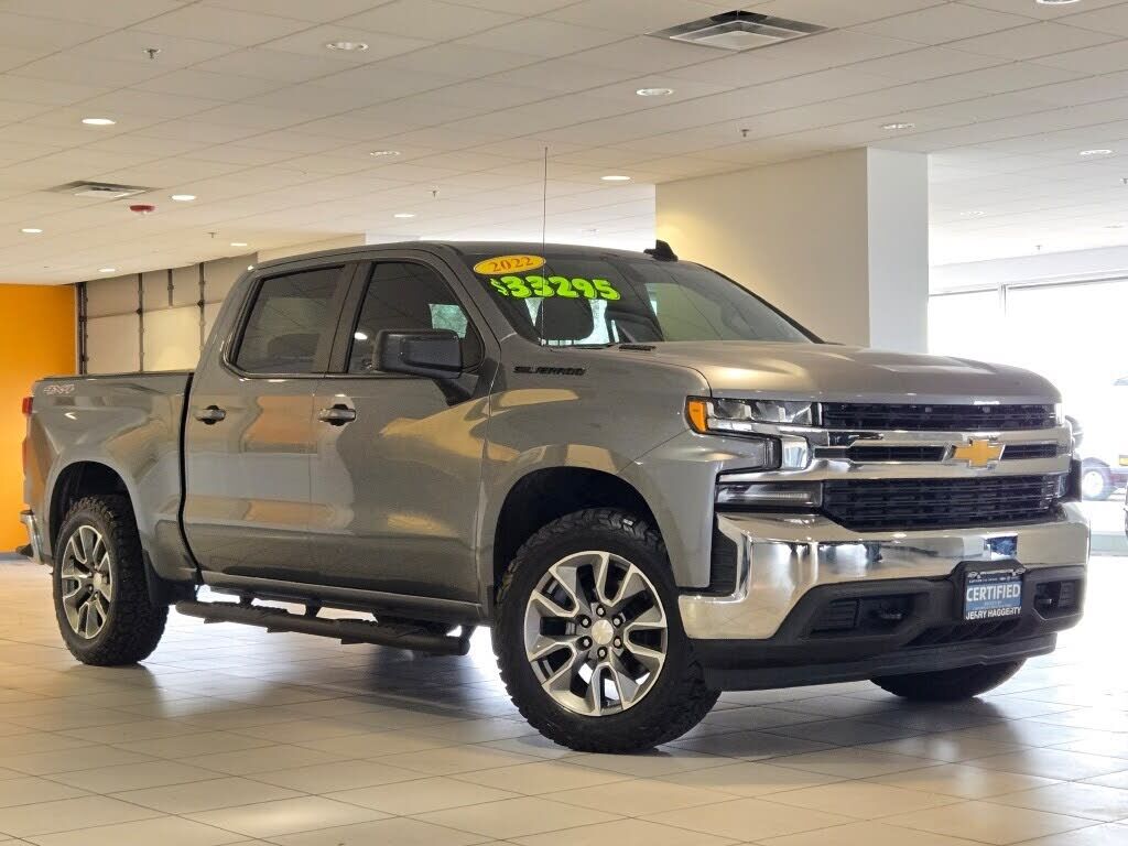 2022 CHEVROLET Silverado LTD