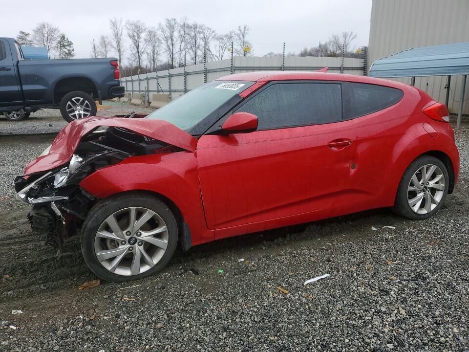 2016 HYUNDAI Veloster