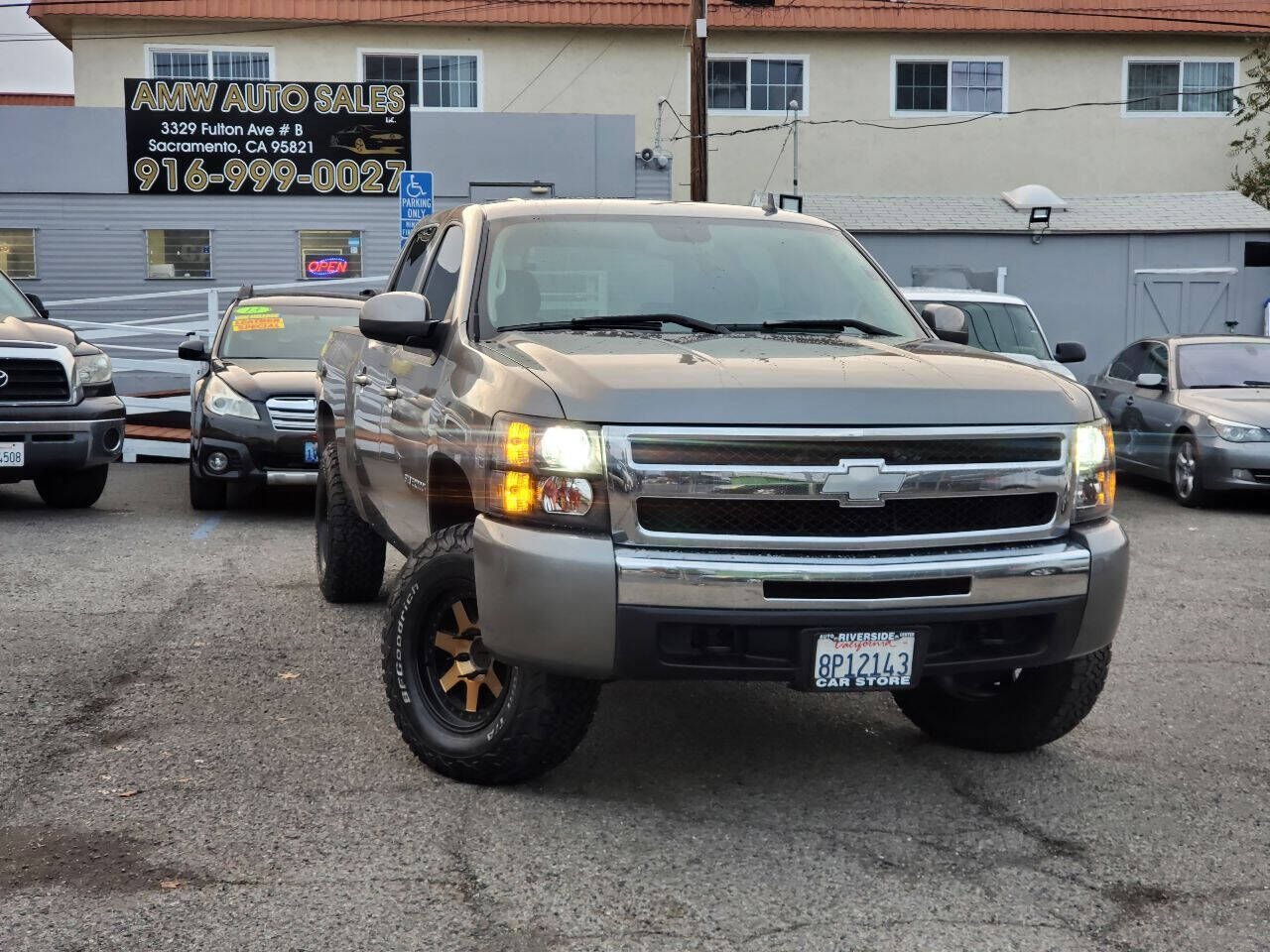 2008 CHEVROLET Silverado