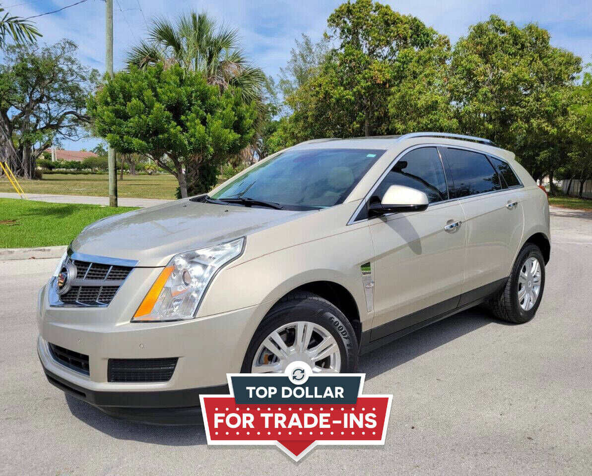 2011 CADILLAC SRX