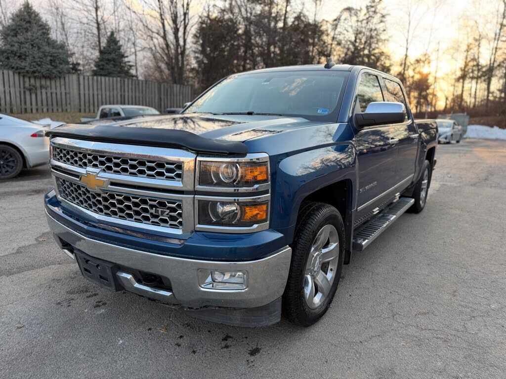 2015 CHEVROLET Silverado