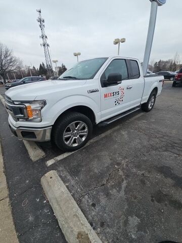 2018 FORD F-150