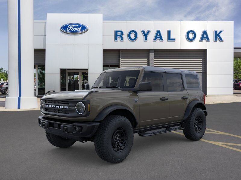 2026 FORD Bronco