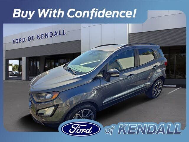 2019 FORD Ecosport