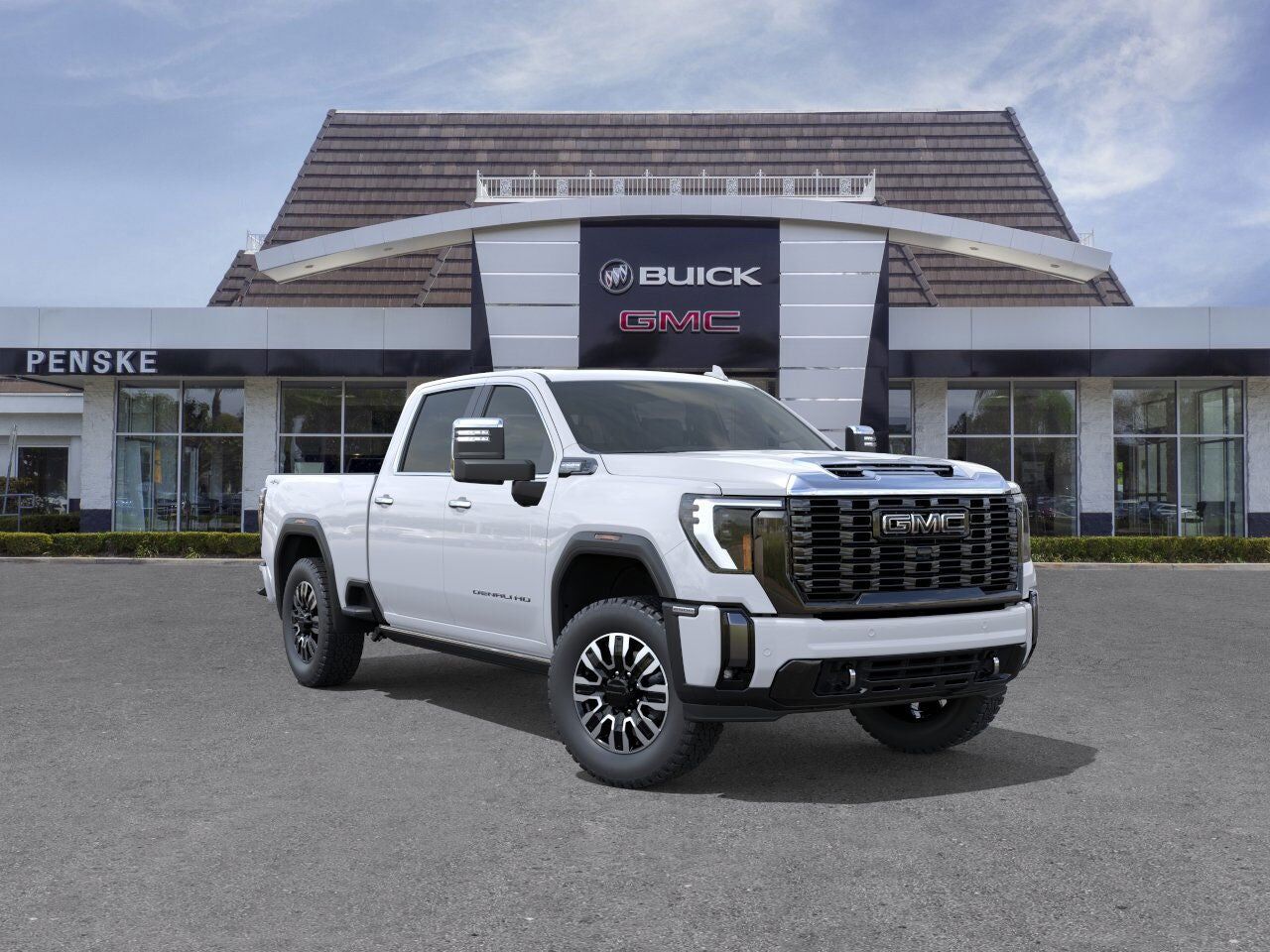 2026 GMC Sierra HD