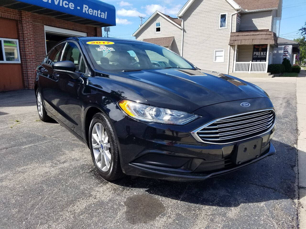 2017 FORD Fusion