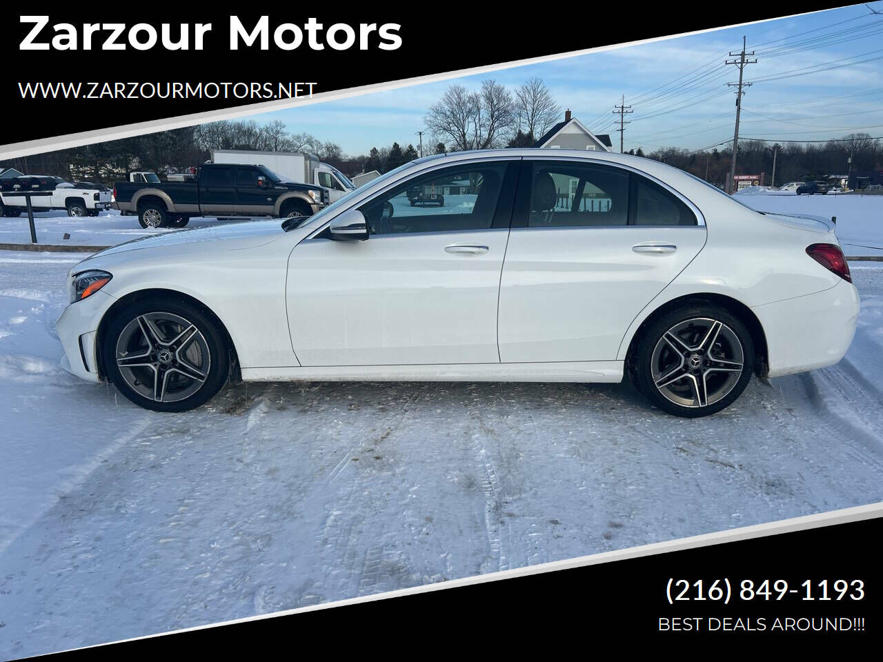 2020 MERCEDES-BENZ C-Class