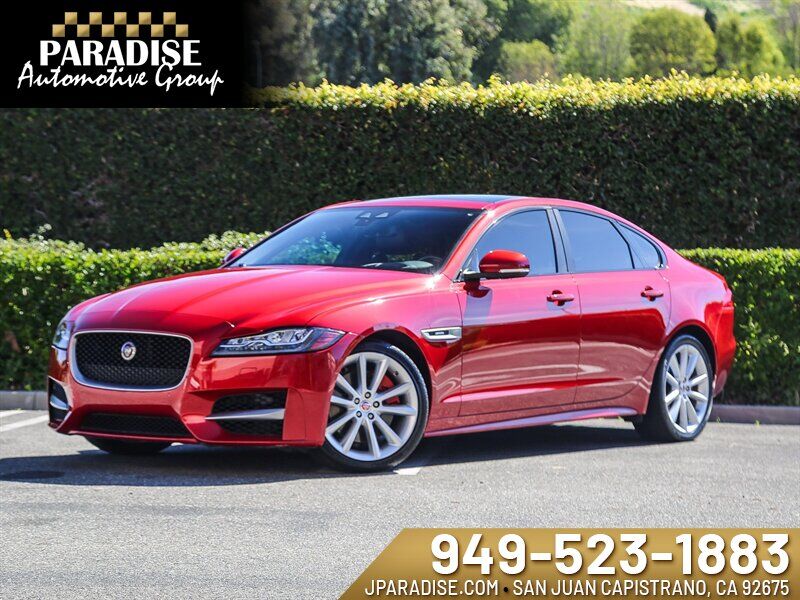 2017 JAGUAR XF