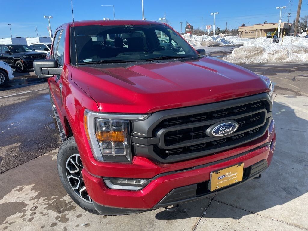 2022 FORD F-150