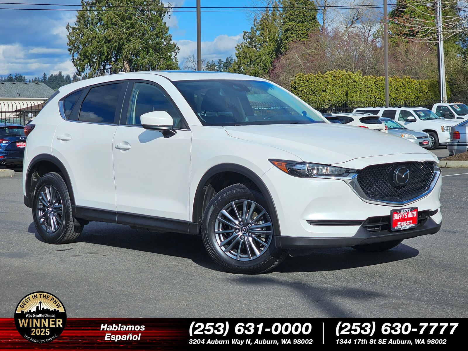 2019 MAZDA CX-5