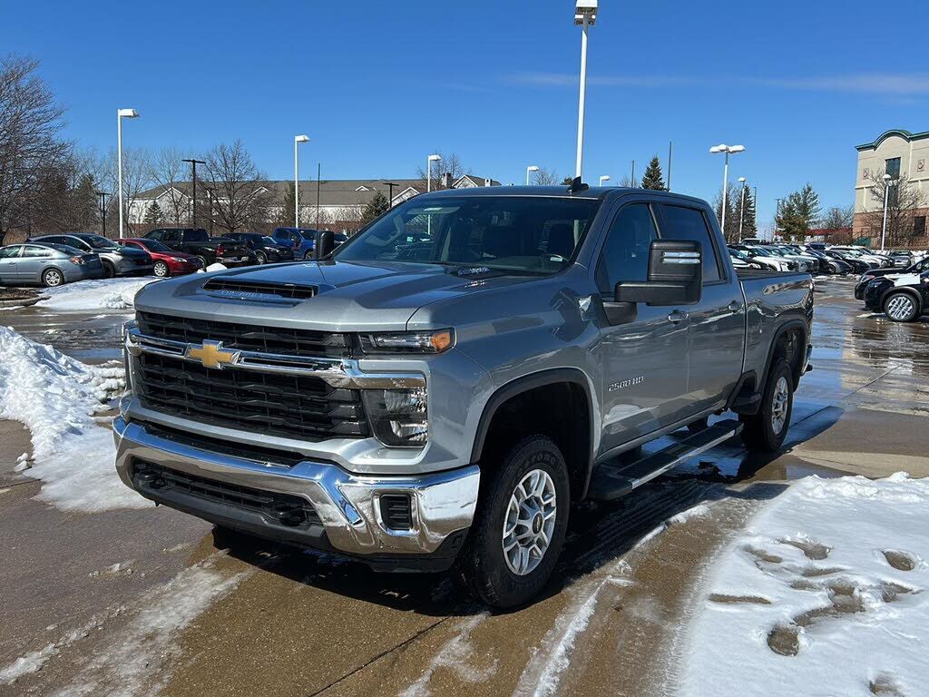 2024 CHEVROLET Silverado HD