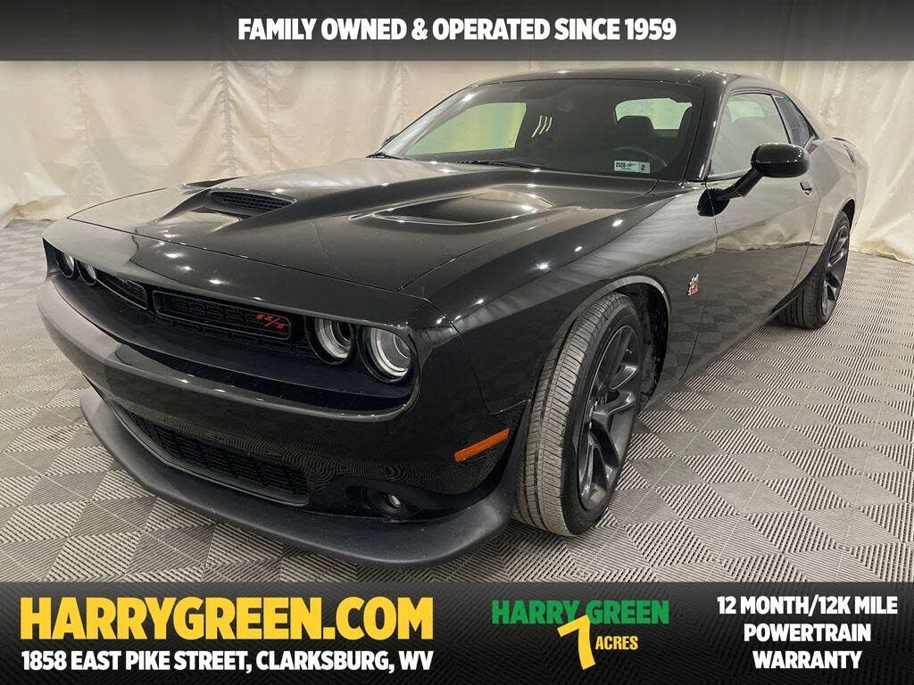 2022 DODGE Challenger