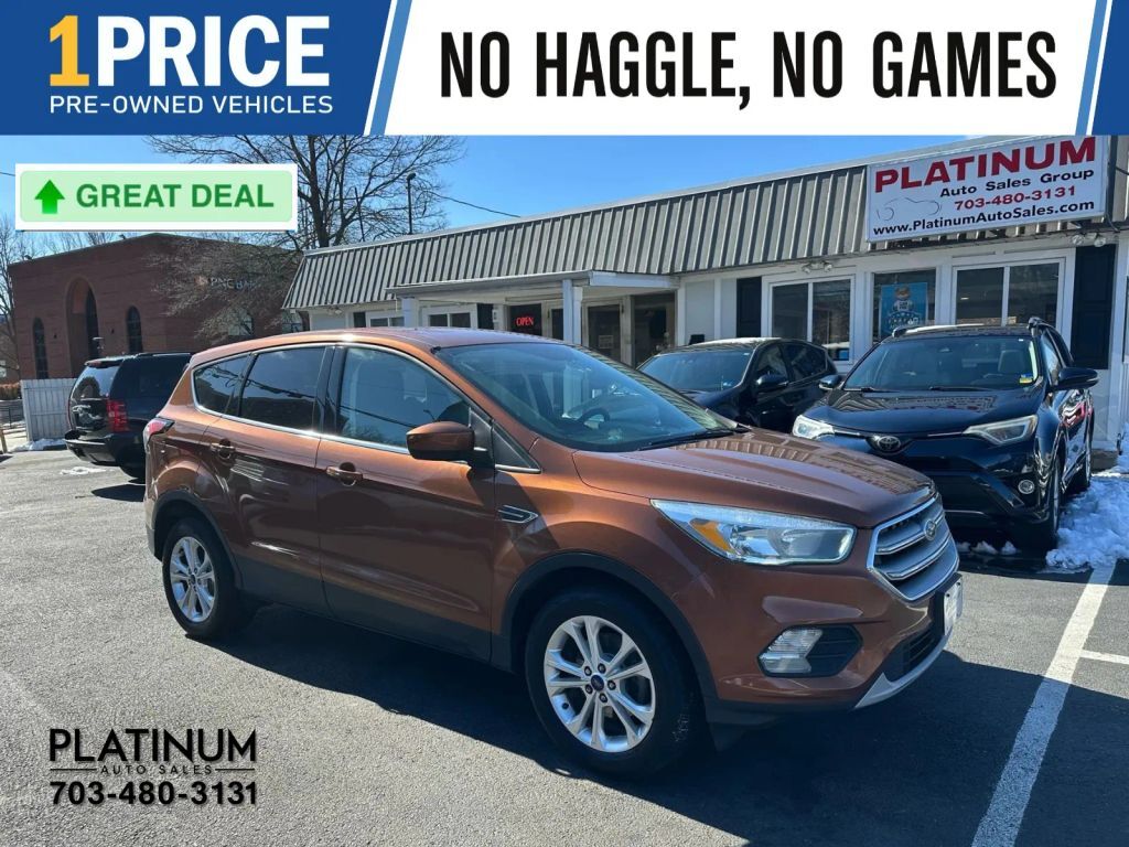 2017 FORD Escape
