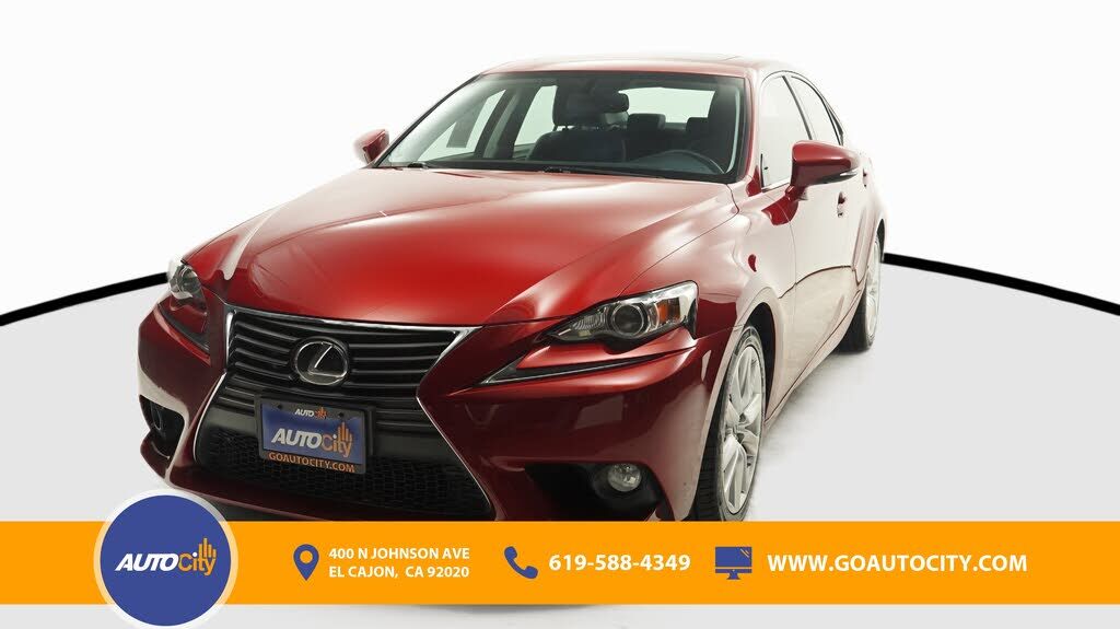 2014 LEXUS IS