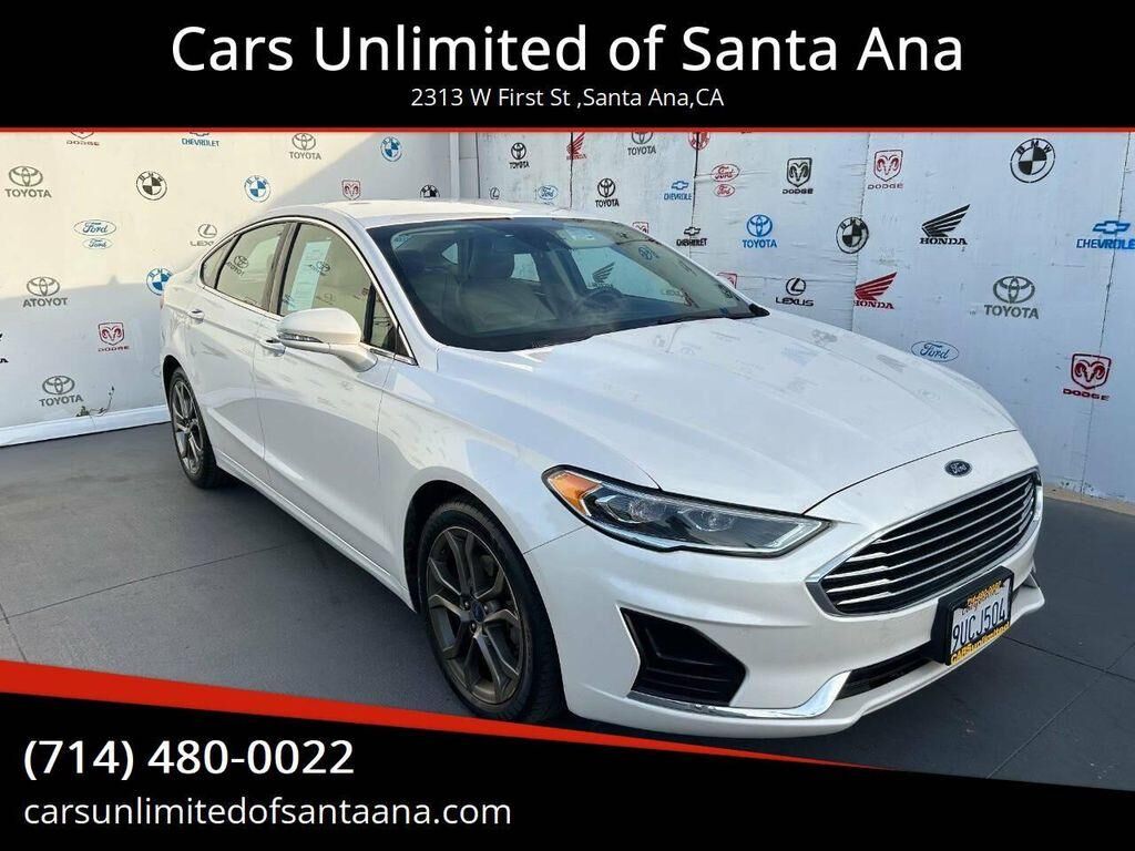 2019 FORD Fusion