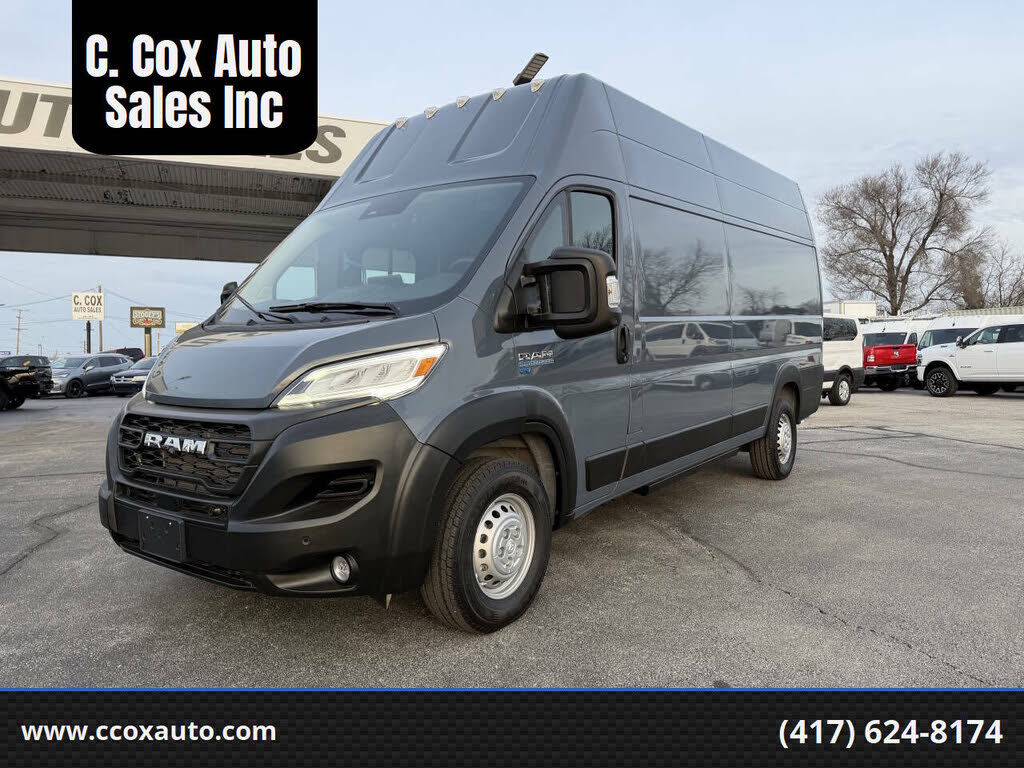 2024 RAM Promaster 3500