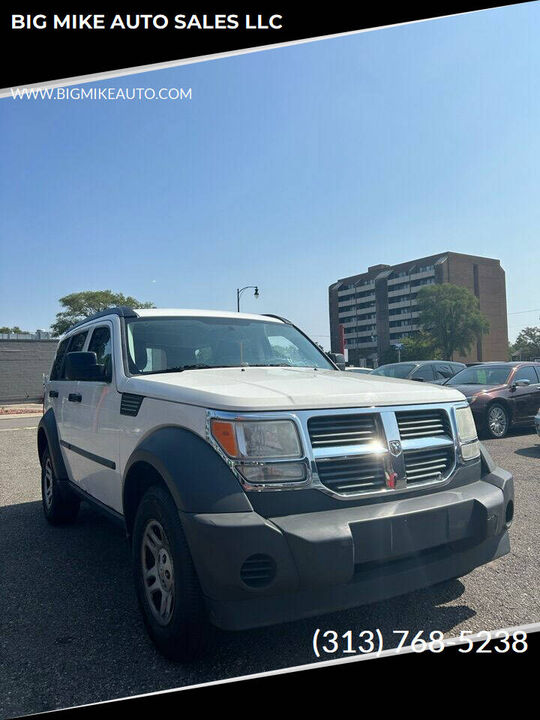 2008 DODGE Nitro
