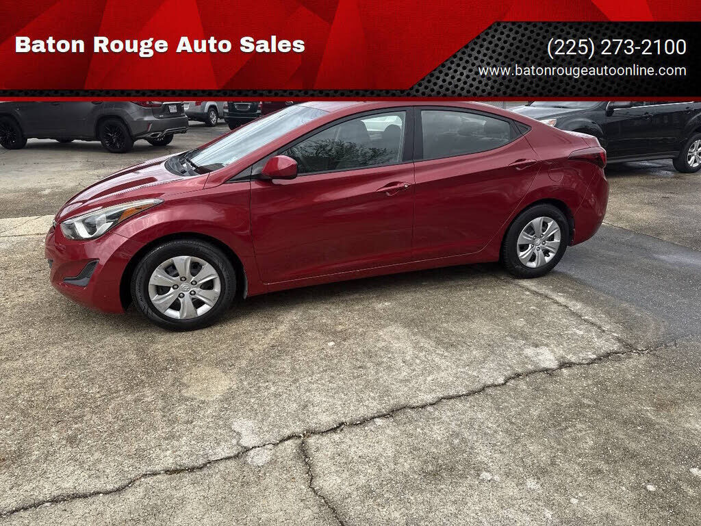 2016 HYUNDAI Elantra