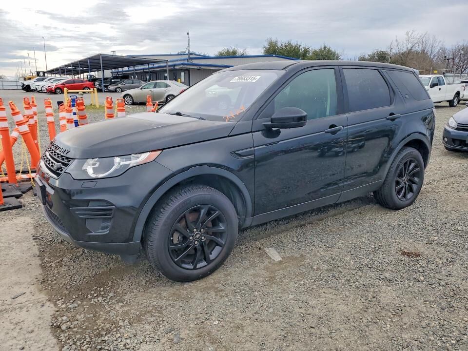 2018 LAND ROVER Discovery Sport