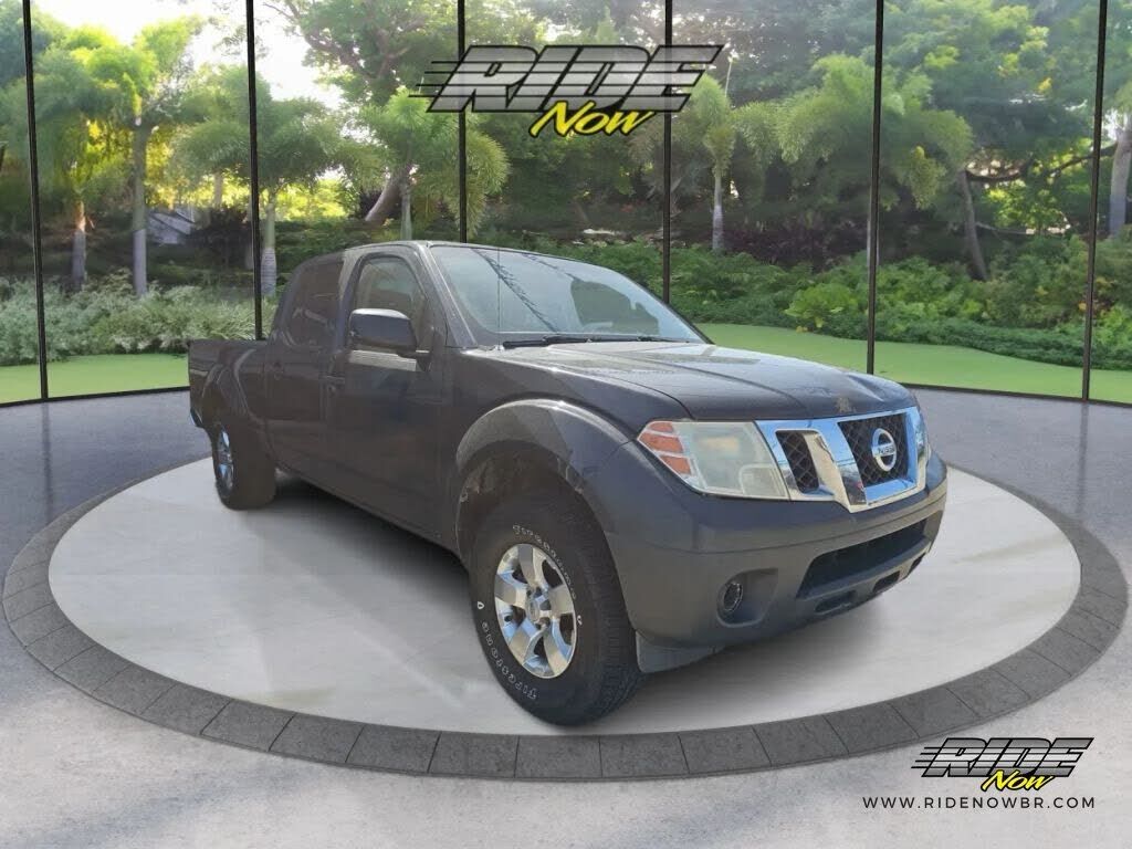 2013 NISSAN Frontier