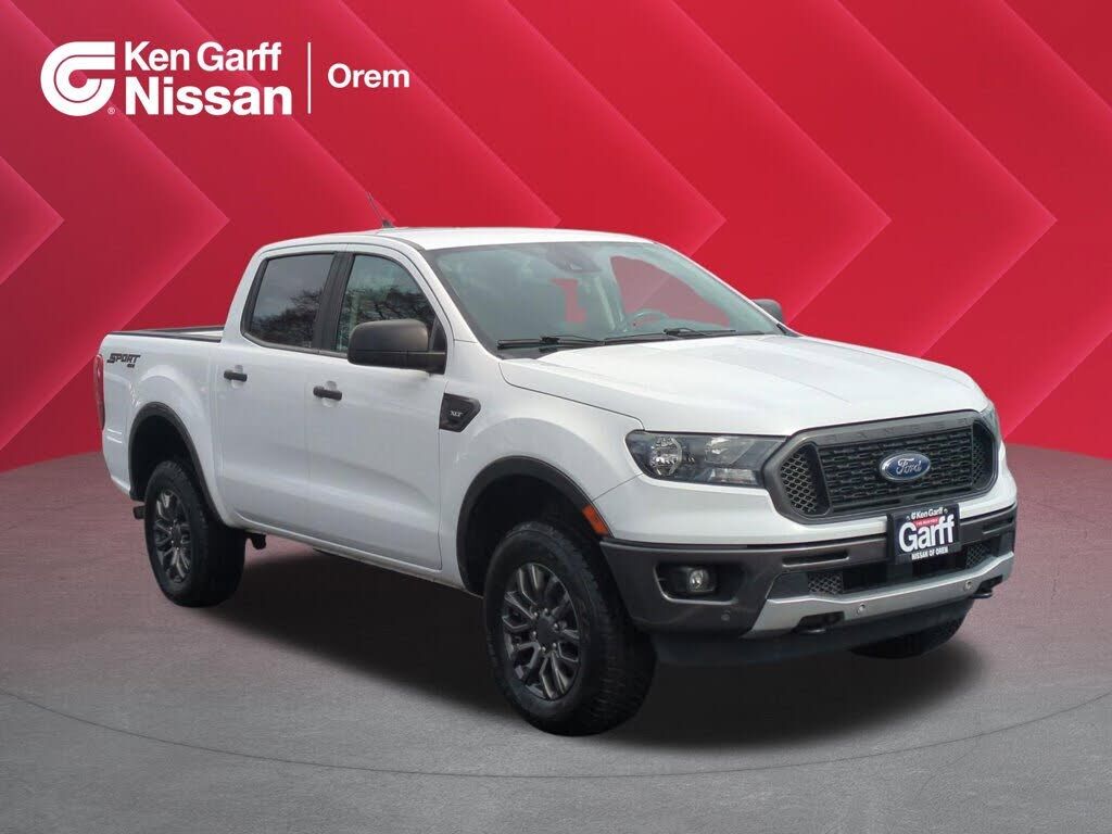 2020 FORD Ranger