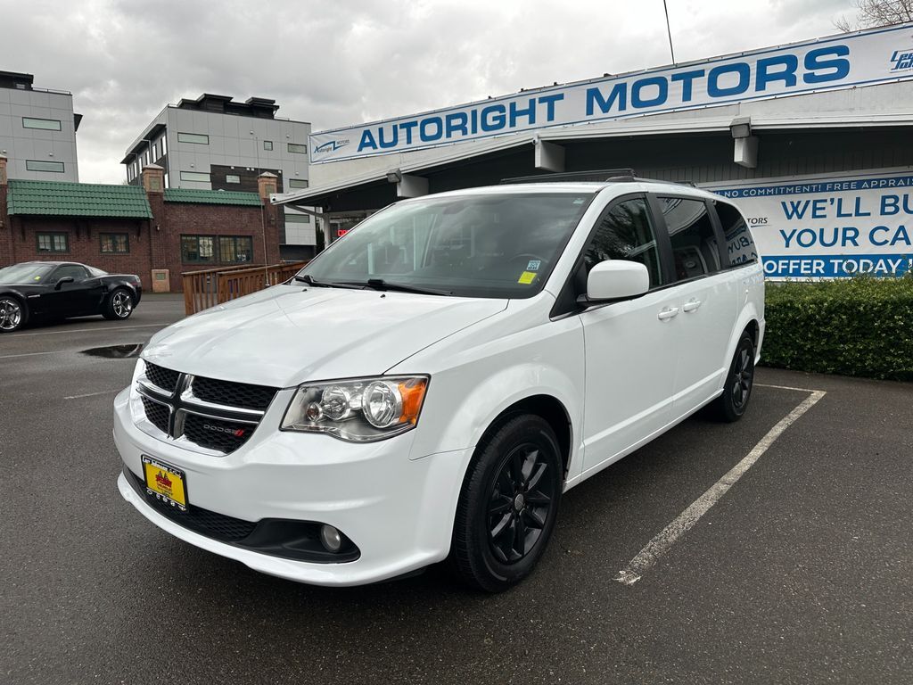 2019 DODGE Grand Caravan