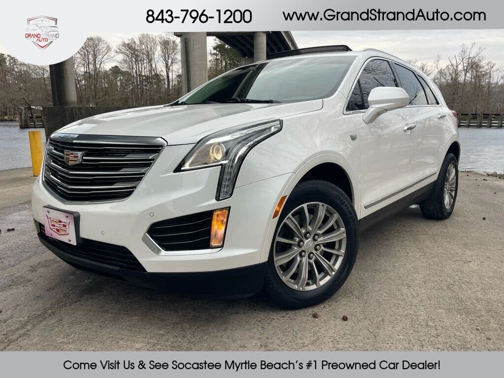 2018 CADILLAC XT5