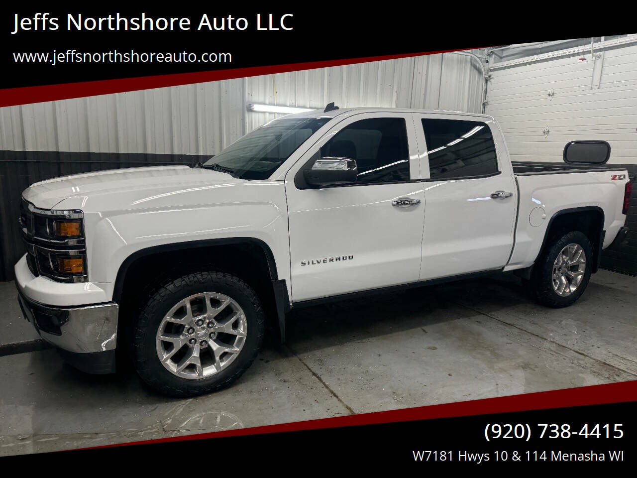 2014 CHEVROLET Silverado