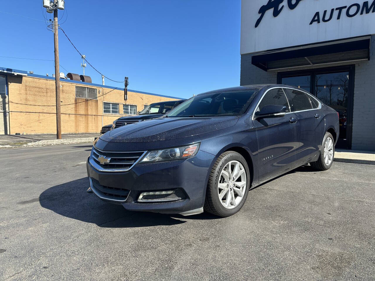 2018 CHEVROLET Impala