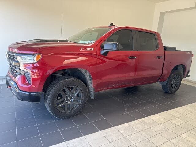 2024 CHEVROLET Silverado