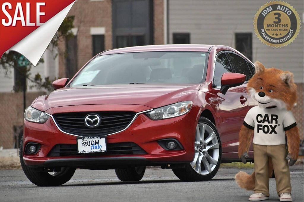 2015 MAZDA Mazda6