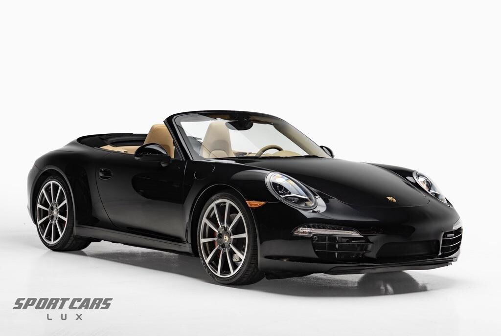 2012 PORSCHE 911