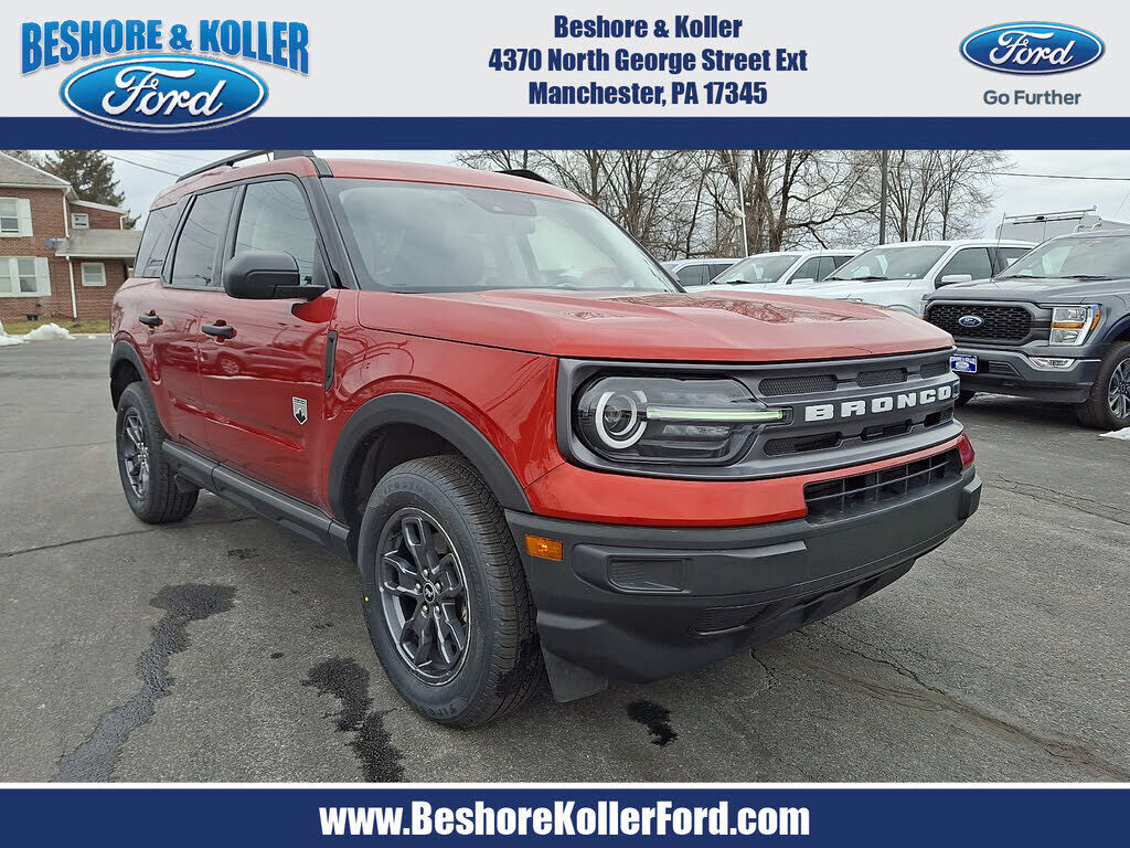 2023 FORD Bronco