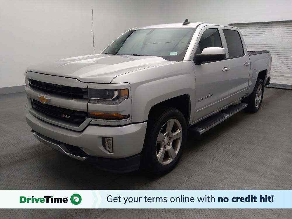 2017 CHEVROLET Silverado