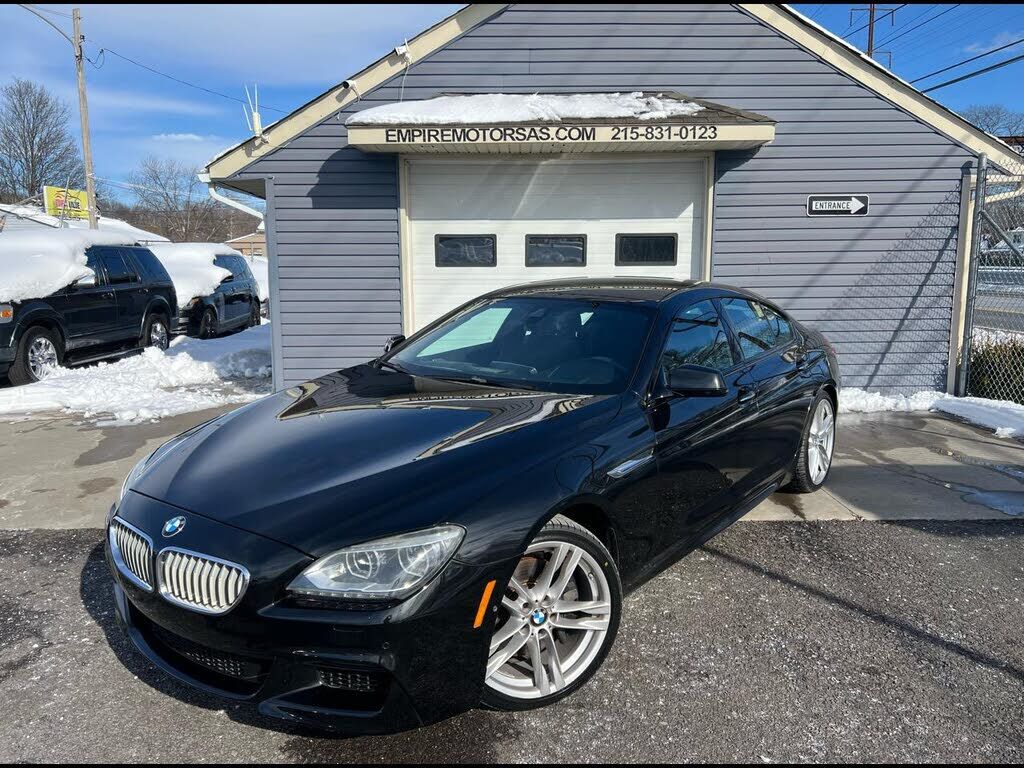 2015 BMW 6 Series