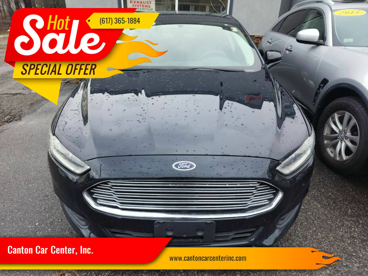 2014 FORD Fusion