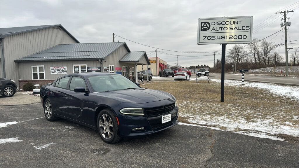 2016 DODGE Charger
